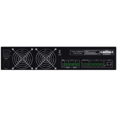 Ecler HADA-4B500 DSP Network Amplifier - Powerful 4x500W Audio Ecler HADA-4B500 DSP Network Amplifier - Powerful 4x500W Audio