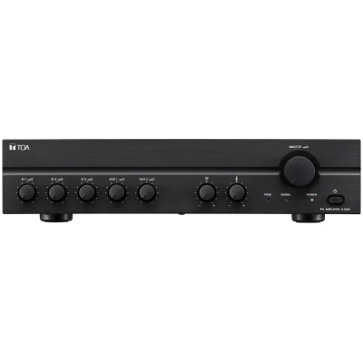 TOA A-2030H Mixer Power Amplifier with 3 Input, 30W Output - H Version Paging & BGM Systems TOA A-2030H Mixer Power Amplifier with 3 Input, 30W Output - H Version Paging & BGM Systems