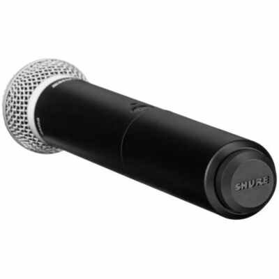 Shure BLX24 Vocal System with PG58 H8E Frequency Band, Wireless Handheld Mic