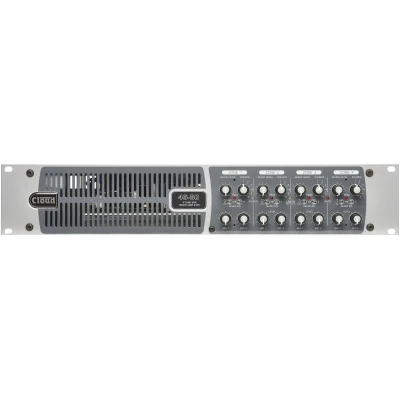 Cloud 46-80EK 4-Zone Mixer Amplifier 4x 80W Power, 6 Stereo Line Inputs, 2 Microphone Inputs, 4 Ohms Output Cloud 46-80EK 4-Zone Mixer Amplifier 4x 80W Power, 6 Stereo Line Inputs, 2 Microphone Inputs, 4 Ohms Output