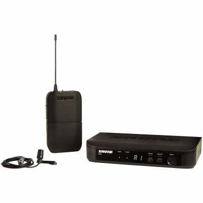 Shure BLX14UK/CVLX-K14 Wireless Lavalier System for Speech & Live Performance