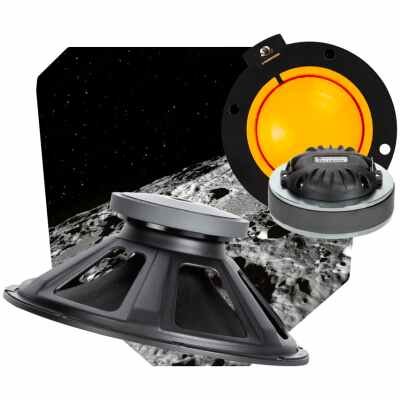 RCF ART 915-A Active PA Speaker 15" Woofer, 1.75" VC Driver, 2100W Peak Power, Digital DSP, Class-D Amplifier