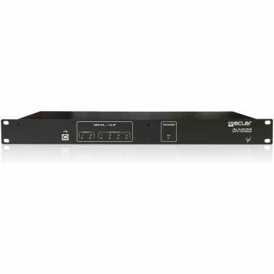 Ecler ALMA24 2x4 Channel Digital Loudspeaker Manager with USB Connectivity