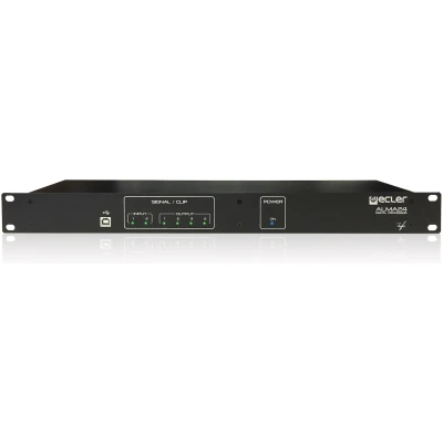 Ecler ALMA24 2x4 Channel Digital Loudspeaker Manager with USB Connectivity