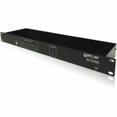Ecler ALMA24 2x4 Channel Digital Loudspeaker Manager with USB Connectivity