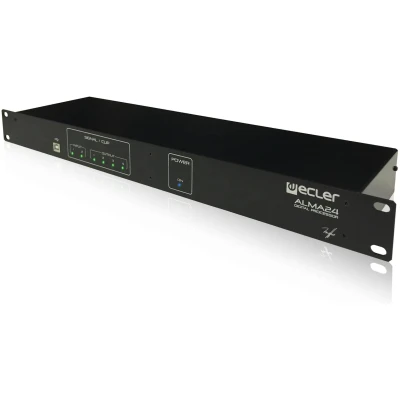 Ecler ALMA24 2x4 Channel Digital Loudspeaker Manager with USB Connectivity