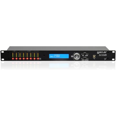 Ecler ALMA26 2x6 Channel Digital Loudspeaker Processor with USB Interface