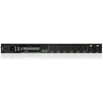Ecler ALMA26 2x6 Channel Digital Loudspeaker Processor with USB Interface