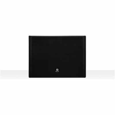 Ecler ARQIS SB10iBK 10 inch 150W RMS Passive Subwoofer (Black) Wooden Enclosure for Commercial & Fixed Audio Installations