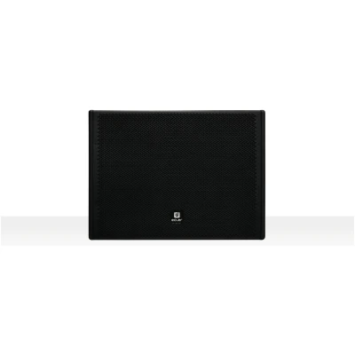 Ecler ARQIS SB10iBK 10 inch 150W RMS Passive Subwoofer (Black) Wooden Enclosure for Commercial & Fixed Audio Installations