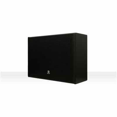 Ecler ARQIS SB10iBK 10 inch 150W RMS Passive Subwoofer (Black) Wooden Enclosure for Commercial & Fixed Audio Installations