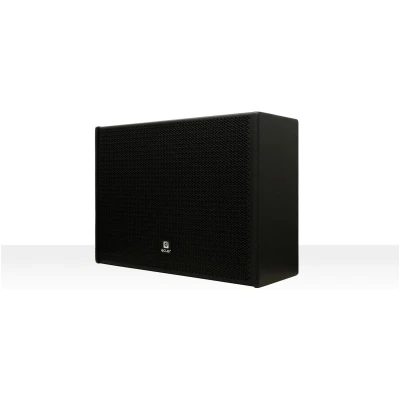 Ecler ARQIS SB10iBK 10 inch 150W RMS Passive Subwoofer (Black) Wooden Enclosure for Commercial & Fixed Audio Installations