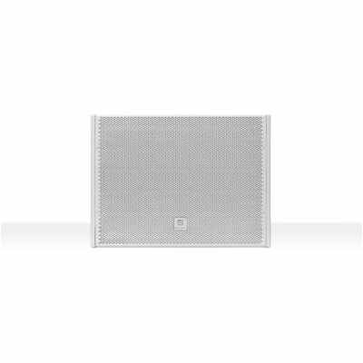 Ecler ARQIS SB10iWH 10 inch 150W RMS Passive Subwoofer (White) Wooden Enclosure for Commercial & Fixed Audio Installations