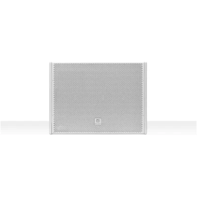 Ecler ARQIS SB10iWH 10 inch 150W RMS Passive Subwoofer (White) Wooden Enclosure for Commercial & Fixed Audio Installations
