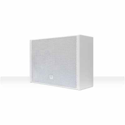 Ecler ARQIS SB10iWH 10 inch 150W RMS Passive Subwoofer (White) Wooden Enclosure for Commercial & Fixed Audio Installations