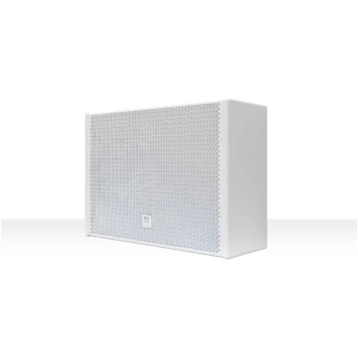 Ecler ARQIS SB10iWH 10 inch 150W RMS Passive Subwoofer (White) Wooden Enclosure for Commercial & Fixed Audio Installations