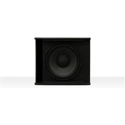 Ecler ARQIS SB12iBK 12 inch 300W RMS Passive Subwoofer (Black) Wooden Enclosure for Professional & Fixed Installations