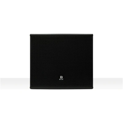 Ecler ARQIS SB15iBK 15 inch 600W RMS Subwoofer Passive Wooden Cabinet for Commercial & Pro Audio Systems
