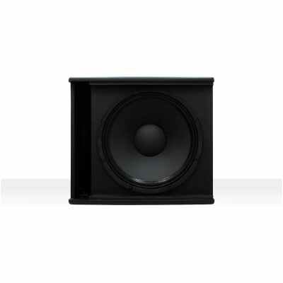 Ecler ARQIS SB15iBK 15 inch 600W RMS Subwoofer Passive Wooden Cabinet for Commercial & Pro Audio Systems