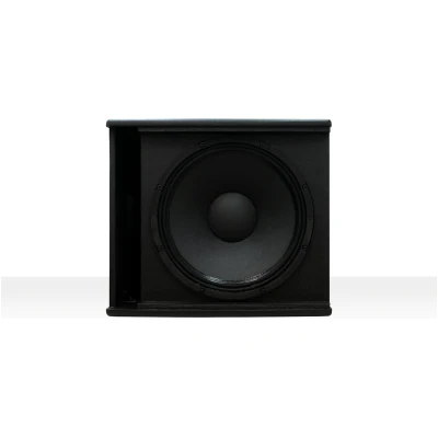 Ecler ARQIS SB15iBK 15 inch 600W RMS Subwoofer Passive Wooden Cabinet for Commercial & Pro Audio Systems