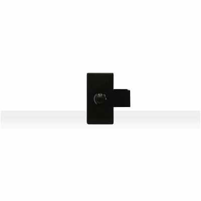 Ecler ARQISSB6TiBK 2x6.5-Inch 120W RMS Subwoofer Passive Wooden Speaker for Commercial Sound Systems