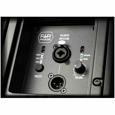 RCF ART 915-A Active PA Speaker 15" Woofer, 1.75" VC Driver, 2100W Peak Power, Digital DSP, Class-D Amplifier