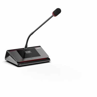 TAIDEN HCS-5391DE IR Delegate Unit Wireless Microphone for Conference Systems