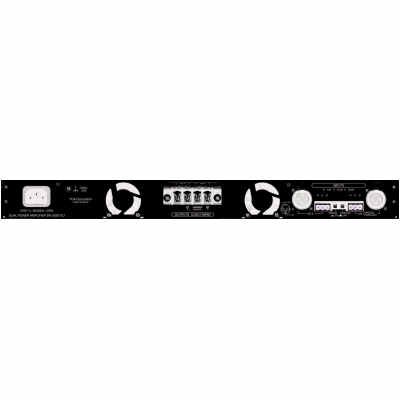 TOA DA-250DH Power Amplifier 250W Dual Channel | Rack-Mountable