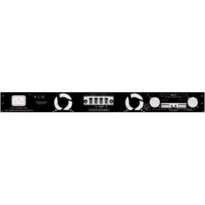 TOA DA-250DH Power Amplifier 250W Dual Channel | Rack-Mountable