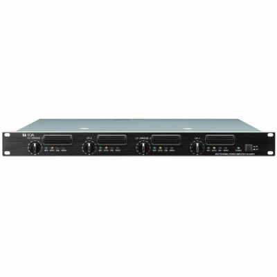 TOA DA-250FH 4-Channel 250W/CH Digital Power Amplifier  Class D, Rack Mount