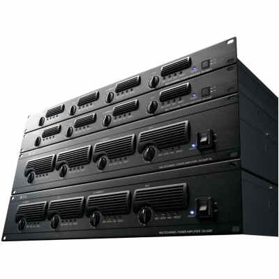 TOA DA-250FH 4-Channel 250W/CH Digital Power Amplifier  Class D, Rack Mount