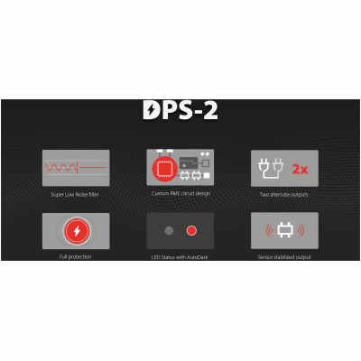 RME DPS-2 Linear Dual Audio Power Supply Ultra-Low Noise PSU with µFilter & Sensor Technology for Hi-Fi & Pro Audio Gear