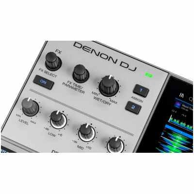 Denon DJ Prime GO+ Portable DJ Controller  Battery-Powered Standalone System with Wi-Fi & Streaming