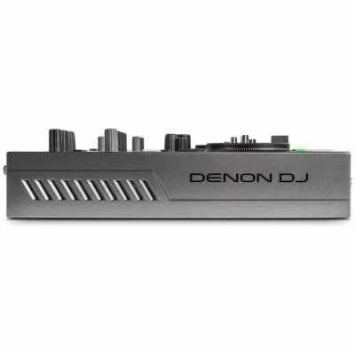 Denon DJ Prime GO+ Portable DJ Controller  Battery-Powered Standalone System with Wi-Fi & Streaming
