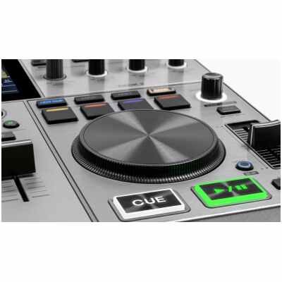 Denon DJ Prime GO+ Portable DJ Controller  Battery-Powered Standalone System with Wi-Fi & Streaming