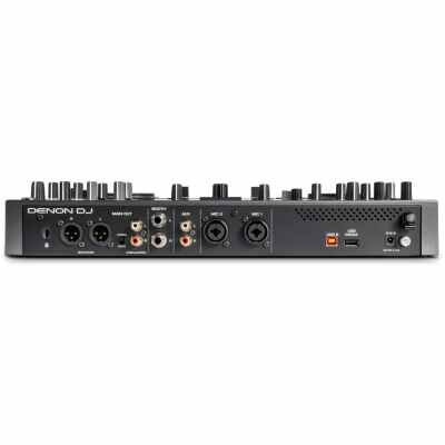 Denon DJ Prime GO+ Portable DJ Controller  Battery-Powered Standalone System with Wi-Fi & Streaming