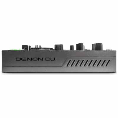Denon DJ Prime GO+ Portable DJ Controller  Battery-Powered Standalone System with Wi-Fi & Streaming