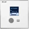Ecler eMCONTROL1US Wall Panel Controller Digital Remote with LCD for AV and Audio Systems (US Version)