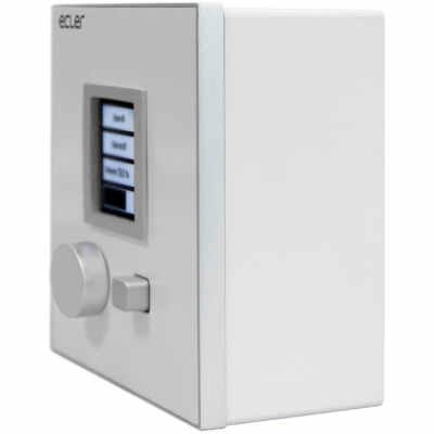 Ecler eMCONTROL1US Wall Panel Controller Digital Remote with LCD for AV and Audio Systems (US Version)
