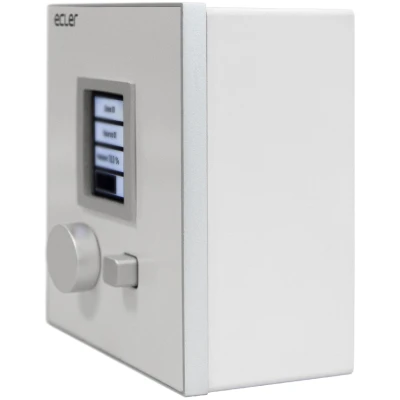 Ecler eMCONTROL1US Wall Panel Controller Digital Remote with LCD for AV and Audio Systems (US Version)
