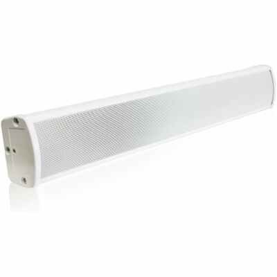 Ecler eCS803 IP44 Column Speaker 8x3" Line Array, 80W RMS for Commercial Audio