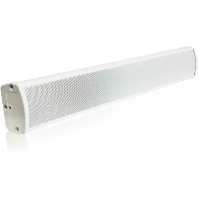 Ecler eCS803 IP44 Column Speaker 8x3" Line Array, 80W RMS for Commercial Audio