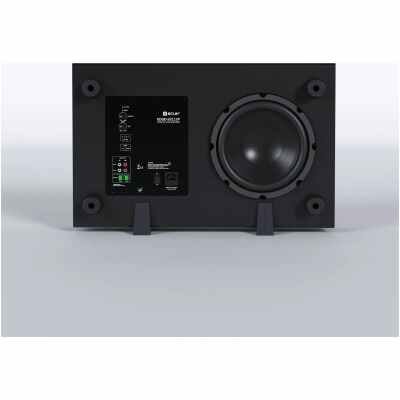 Ecler EDGE-SB110P Compact 10" Active Bass Cabinet 300W Powered Subwoofer for Installations