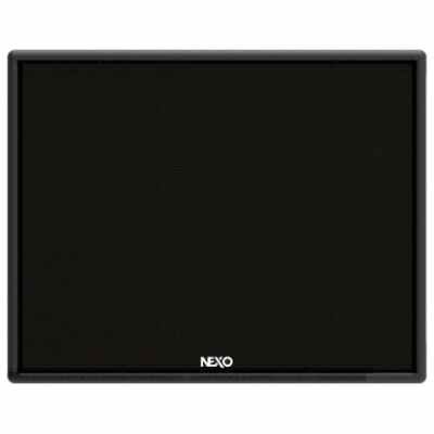 Nexo ELS600 15 Inch Black Passive Subwoofer Installation Sub Bass Speaker