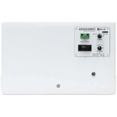 Ecler ARQISSB6TiWH Passive Subwoofer 120W - White - Powerful, deep bass