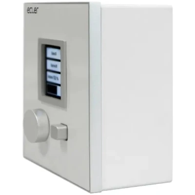 Ecler EMCONTROL1 Digital Wall Controller with LCD Display for AV and Audio Systems