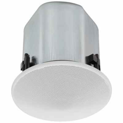 TOA F-122C EU Ceiling Speaker 12cm Full-Range Cone for Background Music & Paging