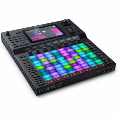 AKAI Professional FORCE All-in-One DJ Controller & Music Production Station (Standalone, FORCEXEU)