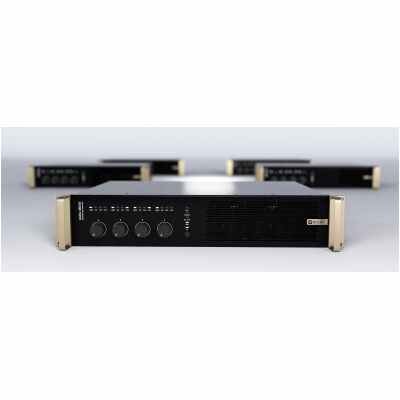 Ecler HADA-4B150 DSP Amplifier 4x125W, LoZ/HiZ Compatible, Networkable Audio Amp with DSP Control
