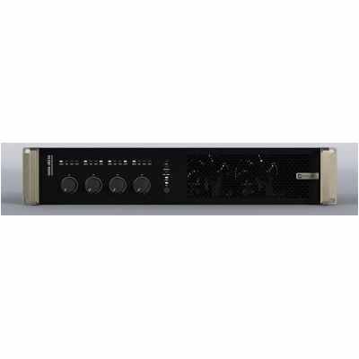 Ecler HADA-4B150 DSP Amplifier 4x125W, LoZ/HiZ Compatible, Networkable Audio Amp with DSP Control
